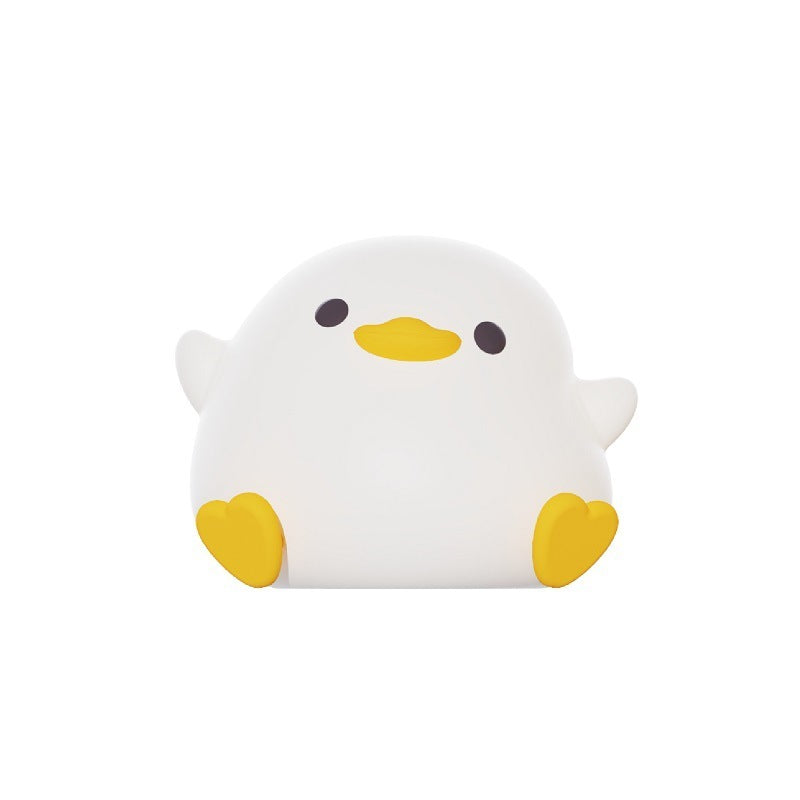 Veilleuse LED Canard en Silicone