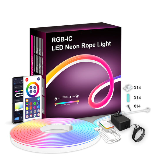 Bande LED Néon Connectée