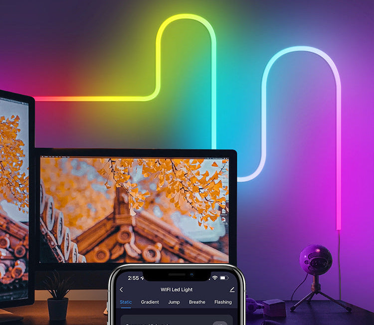 Bande LED Néon Connectée