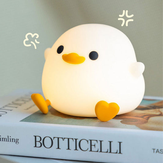 Veilleuse LED Canard en Silicone