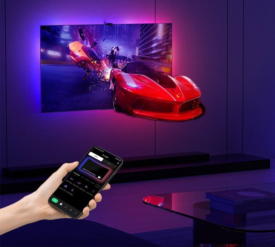 Bandes LED Ambilight - Expérience Immersive
