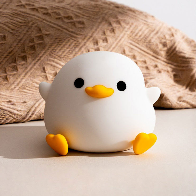 Veilleuse LED Canard en Silicone