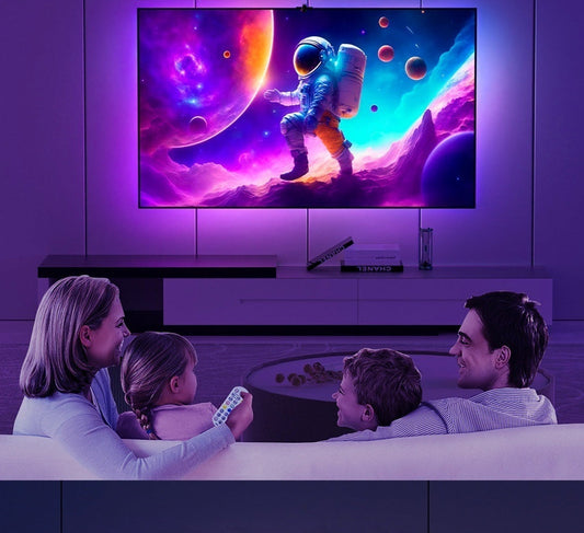 Bandes LED Ambilight - Expérience Immersive