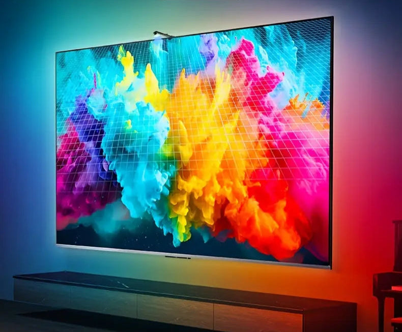 Bandes LED Ambilight - Expérience Immersive