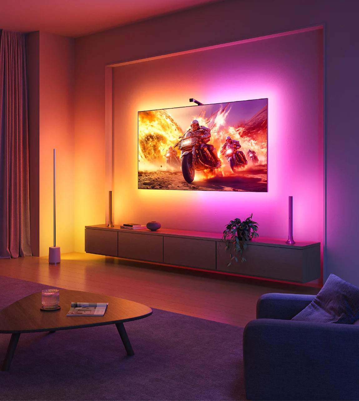 Bandes LED Ambilight - Expérience Immersive